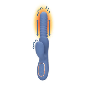 Warming Rotating Beads and Thursting Rabbit Vibe