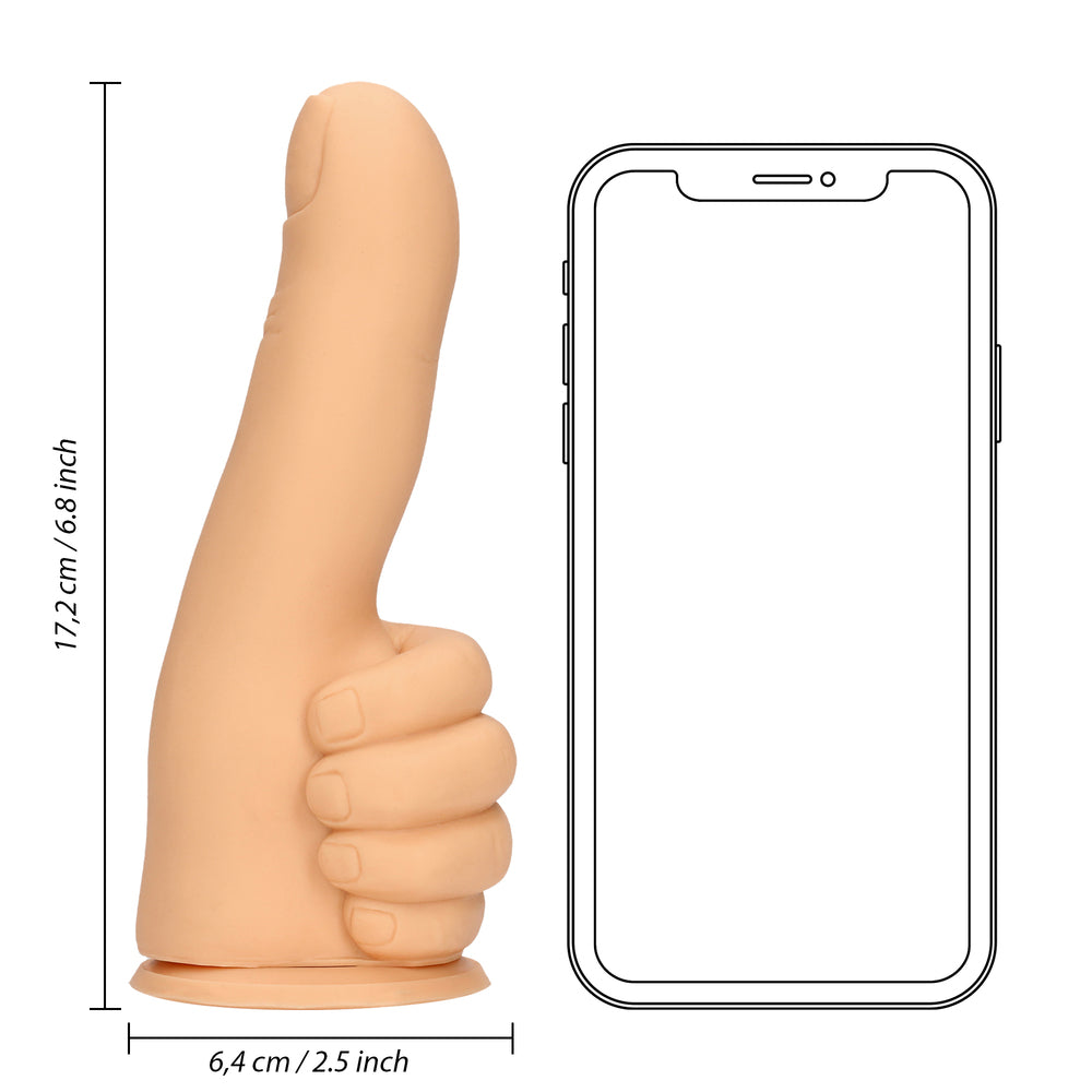 Thumbs Up Dildo