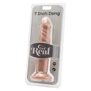 ToyJoy Get Real 7 Inch Dong Flesh Pink