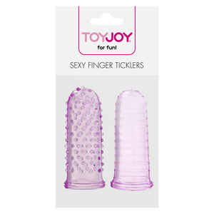 ToyJoy Sexy Finger Ticklers Purple