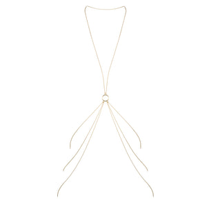 Bijoux Indiscrets Magnifique Body Chain Gold