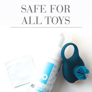 System JO Refresh Foaming Toy Cleaner Fragrance Free 50ml