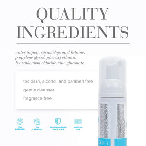 System JO Refresh Foaming Toy Cleaner Fragrance Free 50ml