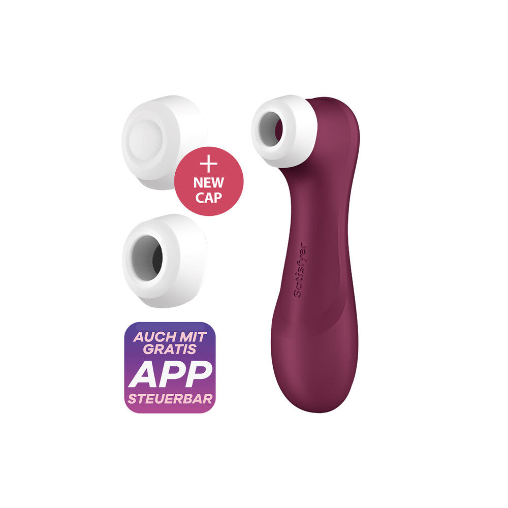 Satisfyer Pro 2 Generation 3 with Air Tech and App