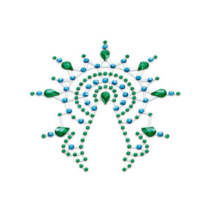 Petits Joujoux Gloria Nipple And Vagina Pasties Green