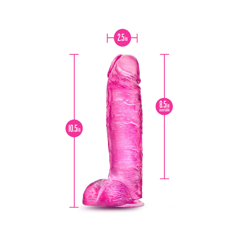 B Yours Plus Big N Bulky 10.5 Inch Dildo