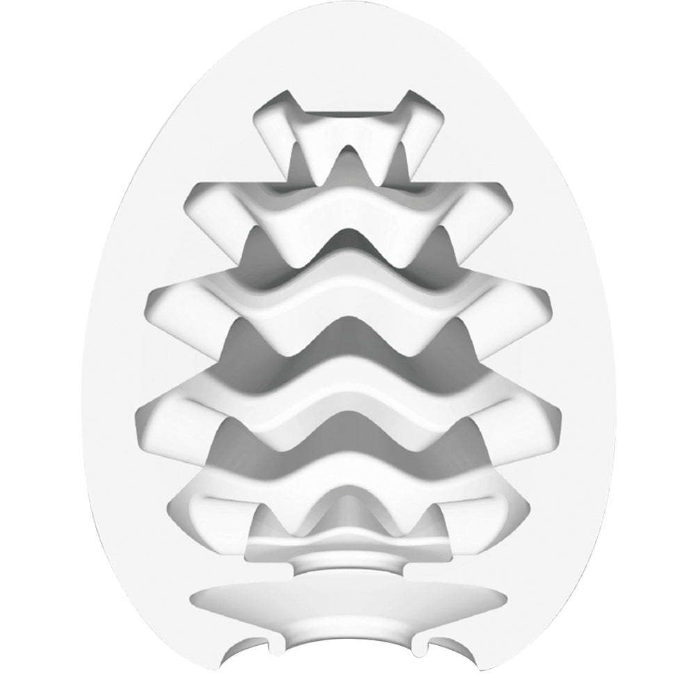Tenga Wavy 2 Cool Edition Egg Masturbator