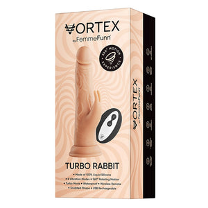 FemmeFunn Vortex Wireless Turbo Rabbit Vibe