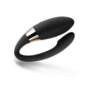 Lelo Noa Couples Rechargeable Vibrator Black