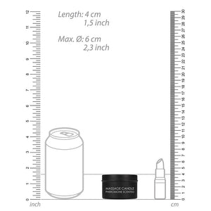 Ouch Massage Candle Pheromne Scented