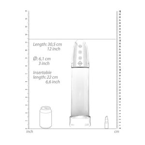 Pumped Automatic Rechargeable Luv Pump