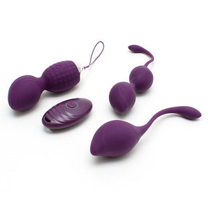 Rimini Vibrating Kegel Ball Set With Remote Control