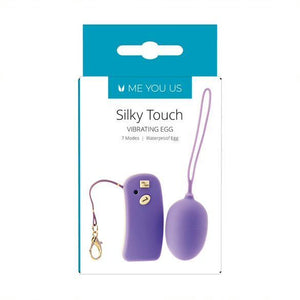 Me You Us Silky Touch Remote Controlled Vibrating Egg
