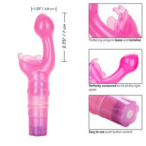 Butterfly Kiss GSpot Vibrator