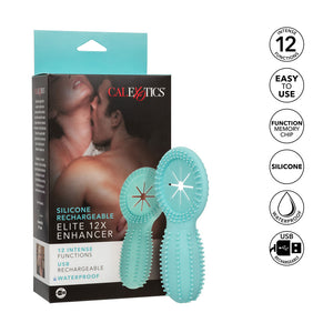 Elite 12X Enhancer Rechargeable Cock Ring