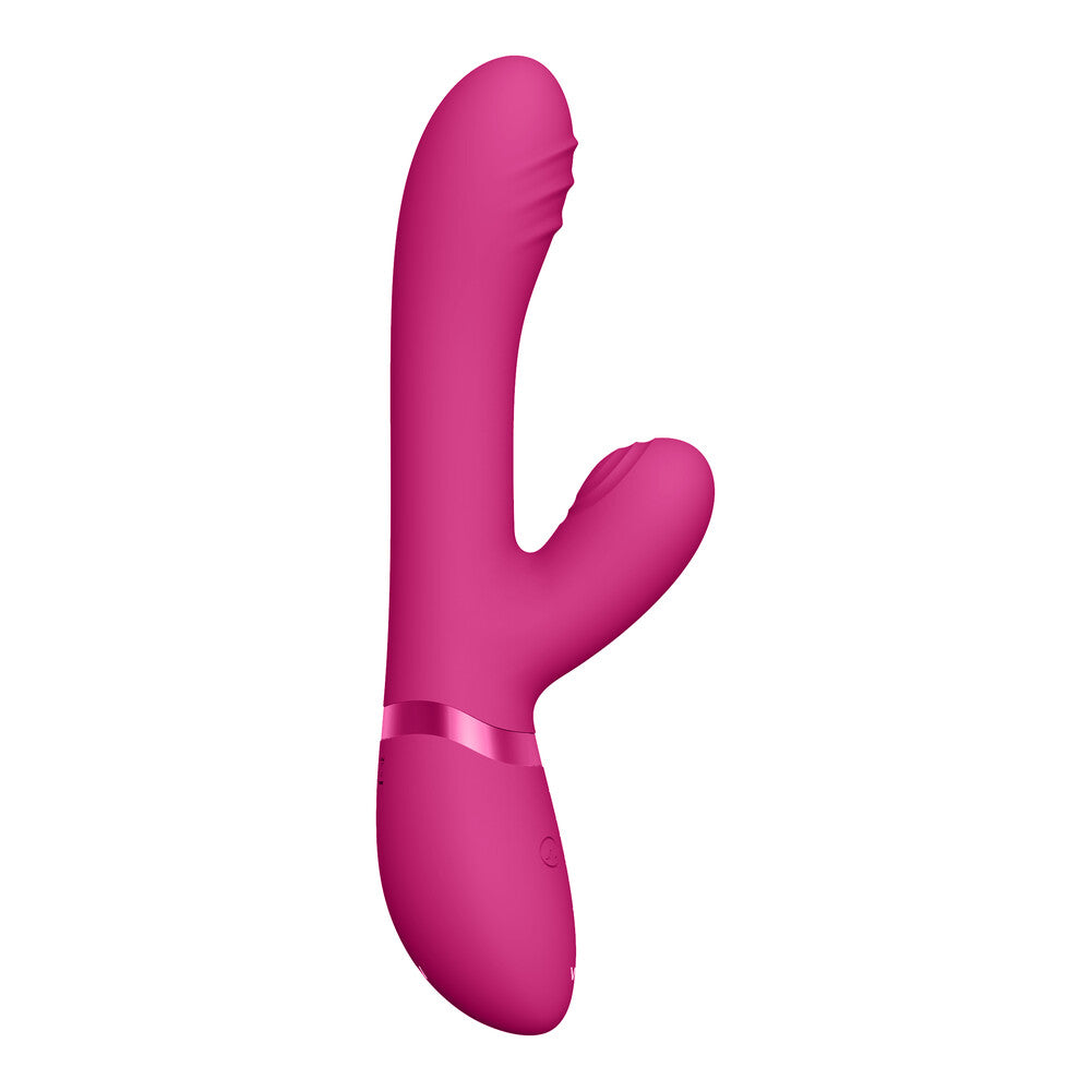 Vive Tani Finger Motion With Pulse Wave Vibrator Pink